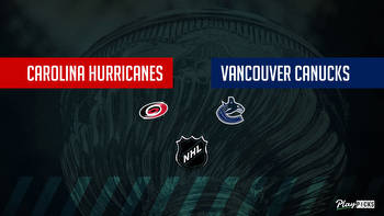 Hurricanes Vs Canucks NHL Betting Odds Picks & Tips