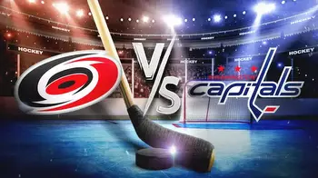 Hurricanes vs. Capitals prediction, odds, pick, how to watch