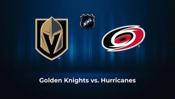 Hurricanes vs. Golden Knights: Injury Report