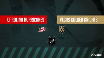 Hurricanes Vs Golden Knights NHL Betting Odds Picks & Tips