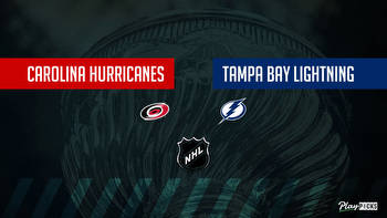 Hurricanes Vs Lightning NHL Betting Odds Picks & Tips