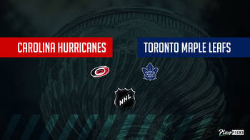 Hurricanes Vs Maple Leafs NHL Betting Odds Picks & Tips