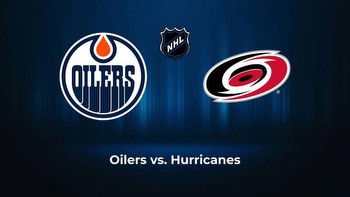 Hurricanes vs. Oilers: Odds, total, moneyline