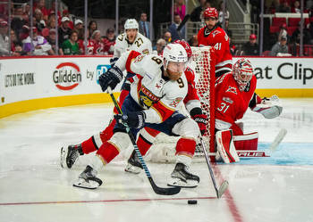 Hurricanes vs. Panthers odds, expert picks, storylines: Can Hurricanes bounce back after marathon loss in Game 1?