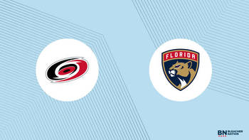 Hurricanes vs. Panthers Stanley Cup Semifinals Game 2: How to Watch, Odds, Picks & Predictions