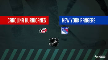 Hurricanes Vs Rangers NHL Betting Odds Picks & Tips