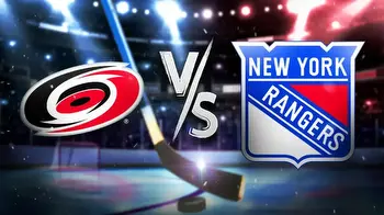 Hurricanes vs. Rangers prediction, odds, pick, how to watch