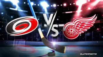 Hurricanes vs. Red Wings prediction, odds, pick, how to watch