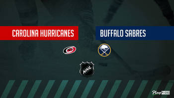 Hurricanes Vs Sabres NHL Betting Odds Picks & Tips