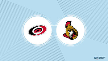 Hurricanes vs. Senators Prediction: Picks, Live Odds and Moneyline