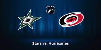 Hurricanes vs. Stars: Injury Report