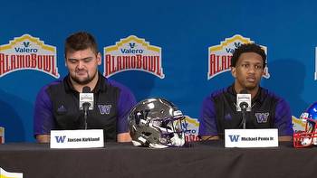 Huskies Are Alamo Bowl Underdogs, Not Real Concerned About It