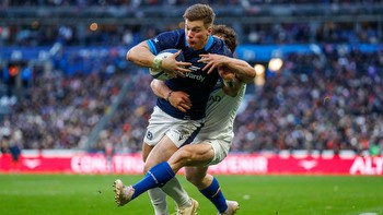 Huw Jones backs Scotland to 'beat anyone' in 'tough' World Cup pool