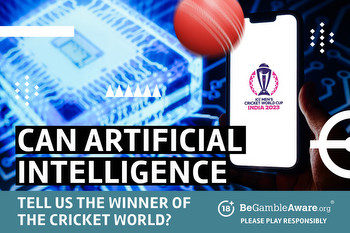 I asked AI to help me predict the winner of the Cricket World Cup
