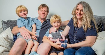 'I beat crazy odds by having three rainbow babies