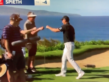 'I can hear you gambling off the back of the green': Jordan Spieth hilariously handles loud fans at Sentry