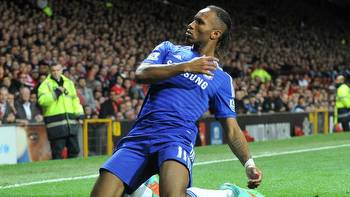 I played with Didier Drogba at Chelsea.. he’s my top striker and would be worth £200m in today’s transfer market