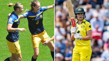 I scored one of Women's World Cup's best goals then went on to become an all-time cricket great and Ashes legend