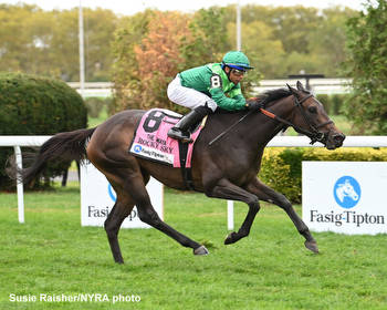 'I Think She Loved The Ground': Rocky Sky Tallies First U.S. Victory In Rain-Soaked Waya