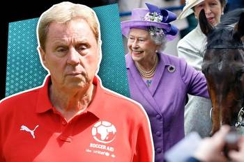 I will miss our horse racing loving Queen... I have met Royals over the years including over dinner, says Harry Redknapp