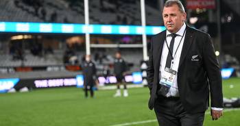 Ian Foster: Adversity will help fuel All Blacks' World Cup fire