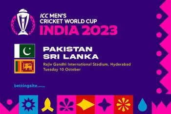 ICC World Cup Preview: Pakistan v Sri Lanka Betting Tips & Odds