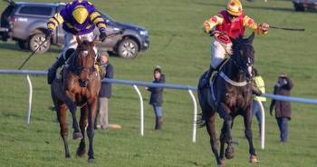 Icy weather fails to scupper action-packed Wadebridge point-to-point