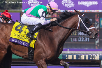 Idiomatic Adds Breeders’ Cup Distaff Victory To Impressive Resume