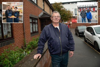'Idiot football fans have no respect' for our homes near stadium
