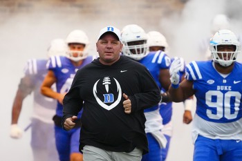 If Duke beats Notre Dame, we'll have to take Blue Devils seriously as CFP title contender