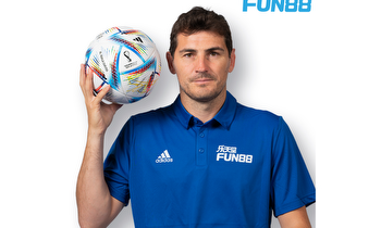 Iker Casillas signs with FUN88 as its brand ambassador ahead of the World Cup 2022