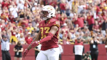 Illegal sports wagering case against Iowa State tight end dismissed because state missed deadline
