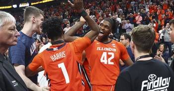 Illinois vs. Maryland Terps basketball betting line, over/under, point spread
