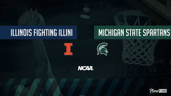 Illinois Vs Michigan State NCAA Basketball Betting Odds Picks & Tips