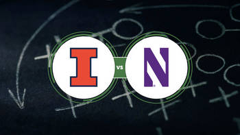 Illinois Vs. Northwestern: NCAA Football Betting Picks And Tips