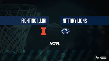 Illinois Vs Penn State NCAA Basketball Betting Odds Picks & Tips