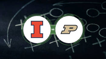 Illinois Vs. Purdue: NCAA Football Betting Picks And Tips