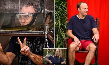I'm A Celebrity 2022: Matt Hancock is forced to face critters crawling on his head in final trial