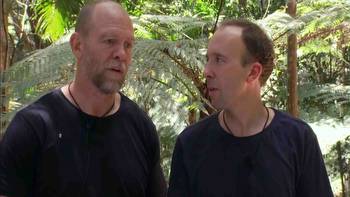 I'm A Celebrity fans 'feel sick' after Matt Hancock and Mike Tindall's surprise bromance