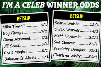 I'm A Celebrity Get Me Out Of Here odds and betting offers: Mike Tindall and Jill Scott battle as favourites
