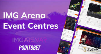 IMG ARENA'S Golf Event Centre Integrated with PointsBet's App