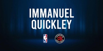 Immanuel Quickley NBA Preview vs. the Spurs
