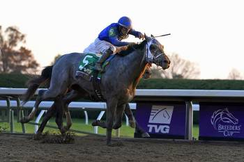 Improbable Now Listed as +350 Favorite to Win Breeders' Cup Classic