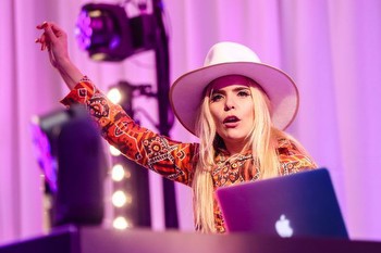 In defence of the Paloma Faith version of World In Union (sort of)