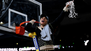 In defending South Carolina's NCAA championship, Dawn Staley uses her journey to inspire and lift others