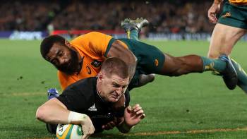 In-form All Blacks aim to pile more Bledis-woe on Eddie Jones’ wounded Wallabies