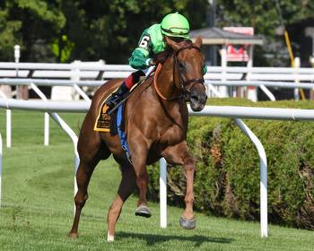 In Italian wires with course record in G1 Diana