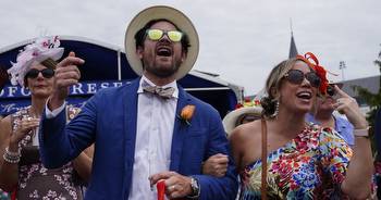 In the shadow of 7 horse deaths, party goes on at the Derby