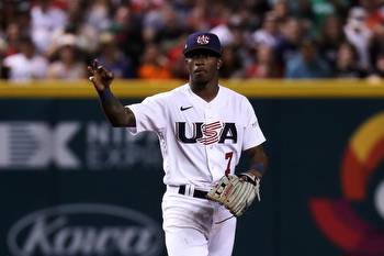 In WBC, Tim Anderson gets first experience at second base for best reasons