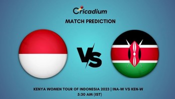 INA-W vs KEN-W Match Prediction Kenya Women tour of Indonesia 2023, 2nd T20I